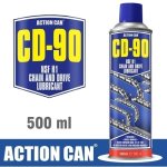Action Can Chain Lube Food Grade CD-90 Fg 500ML CAN32784