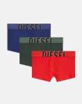 Diesel Damien D Pop 3 Pack Boxer Shorts E7498 - XXL Multi