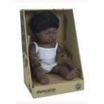 Miniland African Boy Doll - 38CM