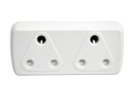 Redisson 2 Way Adaptor 2X3 Pin 16A