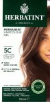 Herbatint Permanent Haircolour - 5C Light Ash Chestnut