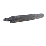 The Snooze Draft Stopper - Grey Not Filled 125CM Length
