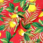 Bulgari 28 Lemons On Red 150CM