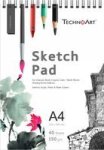 Wiro Sketch Pad - A4 150GSM 40 Sheets