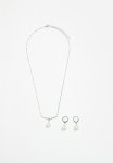 Superbalist Faux Pearl Jewellery Set-silver