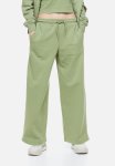 Straight Joggers - Light Khaki Green