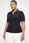 Tommy Hilfiger Plus Slim Rwb Tipping Polo 1 2SLV - Desert Sky