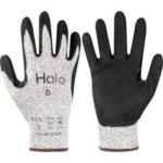 Cut D Sandy Nitrile Glove Size 8