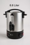 Water Urn 8.8LT Stainless Steel Electric Urn