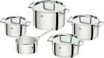 Zwilling - Passion 9PC 18 10 Polished Stainless Steel Cookware Set - ZW-66060-000