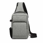 Sling Bag Waterproof Chest Bag Messenger Bag Small Shoulder Bag For Men