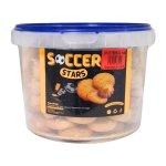 Soccer Stars Vanilla Biscuits +- 80PCS