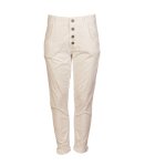 2-TEXTURED Pants - White XL