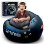 Inflatable Gaming Chair For Kids & Teens With Cup Holders And Side Pocket - This Air Gaming Bean Bag Chairs For Kids Is The