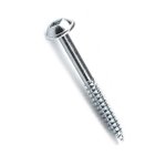 Kreg Zinc Pocket Hole Screws 38 Mm Fine Thread Mx Loc