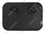 Top Line Hatch 353MM X 606MM Black
