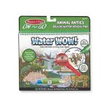 Melissa Animal Antics Deluxe Water Wow Book