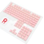 Syntech Redragon 104 Scarab Mechanical Key Caps - Pink