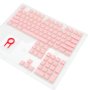 Syntech Redragon 104 Scarab Mechanical Key Caps - Pink