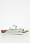 Birkenstock Arizona Iridescent Shine Narrow - Matcha