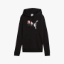 Puma Womens Ess Logo Lab Hoodie Black - 10XL