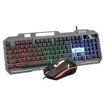 T25 Wired Gaming Keyboard And Mouse Set Rgb