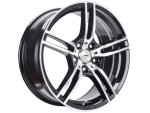 DESTINY 17" A-line 4 100 Bkmf Alloy Wheels - Autostyle Motorsport South Africa