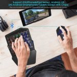 4 In 1 Keyboard And Mouse Combo For Fps Mobile Games