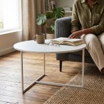 Scandinavian Round Coffee Table