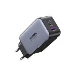 UGreen Nexode 65W Charger 3 Port Fast Charger Grey & Black
