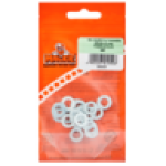 M6 Flat Washers 20 Piece