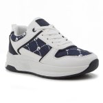Pierre Cardin Angelique 6 Sneaker - White blue - 8