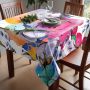 Cotton Blossoms Square Tablecloth