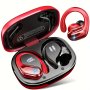 New Wireless Earbuds For Running Sports Wireless Earphones With Earhooks Pure Bass Sound Over Ear Headphones With Dual-led Display Earphones Built-in Microphone Noise Cancelling