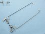 Hp Laptop Hinges Pulled Good Condition V3000 Left + Right