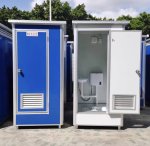Prefabricated Portable Toilet Unit