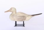 Duck On Metal Base Grey & Black 19X38CM