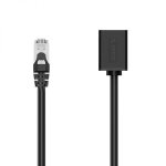 Orico CAT6 1M Extended Cable – Black