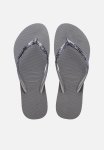 Havaianas Slim Glitter II - Steel Grey