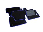 Vw Golf MK7 Black & Blue 4PC Car Mats - Autostyle Motorsport South Africa