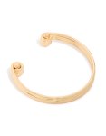 Goldair Gold Wide Lined Wrist Cuff