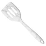Silicone Marble Slotted Spatula