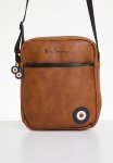 Ben Sherman Cross Body Pu Lea Bag - Tan