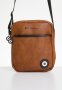 Ben Sherman Cross Body Pu Lea Bag - Tan