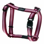 Rogz Pavement Special Small 11M Midget Dog H-harness Pink Design Waggs Pet Shop