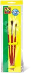 Brush Set 3 Pieces