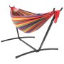 Hammock With Steel Stand - Red