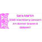Address Label 14