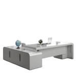 LBZ13 Modern Office Desk With Storage Unit