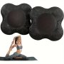 2pcs Yoga Knee Pads Thickened Non-slip Soft Kneeling Pads Suitable For Fitness Strength Training Flat Support